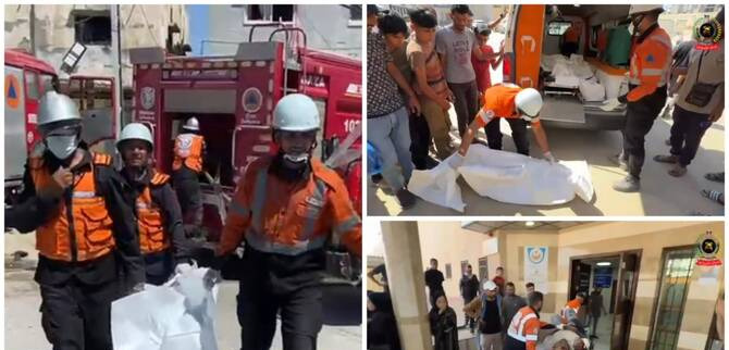 哈马斯袭击：一家10口9死











我的天哪，这简直让人心碎！一个