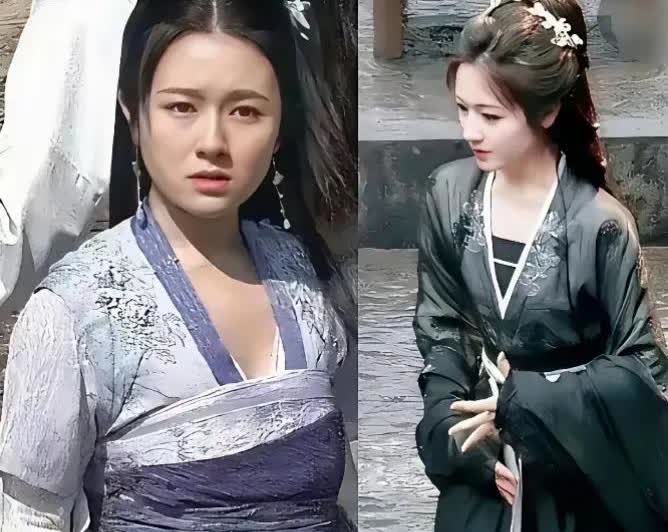 看了对比才知道
不是演员热衷于减肥
而是这个肥非减不可
看过《昭雪录》里的