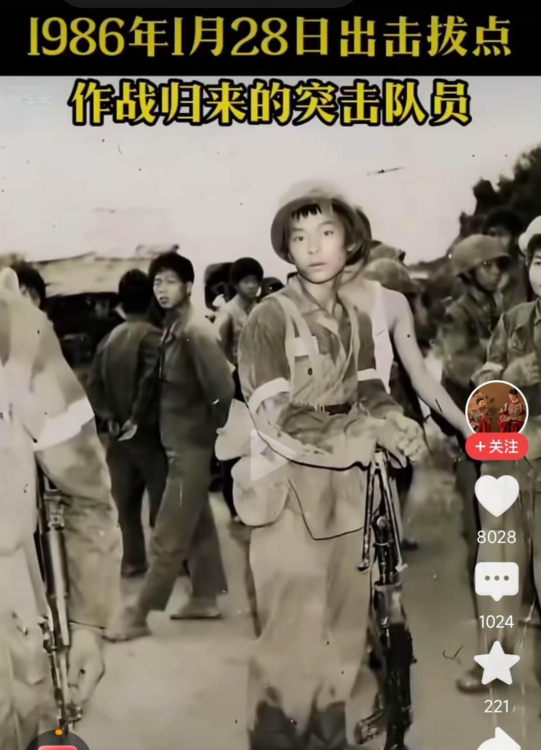 经历过战争洗礼的士兵才是真正的军人。