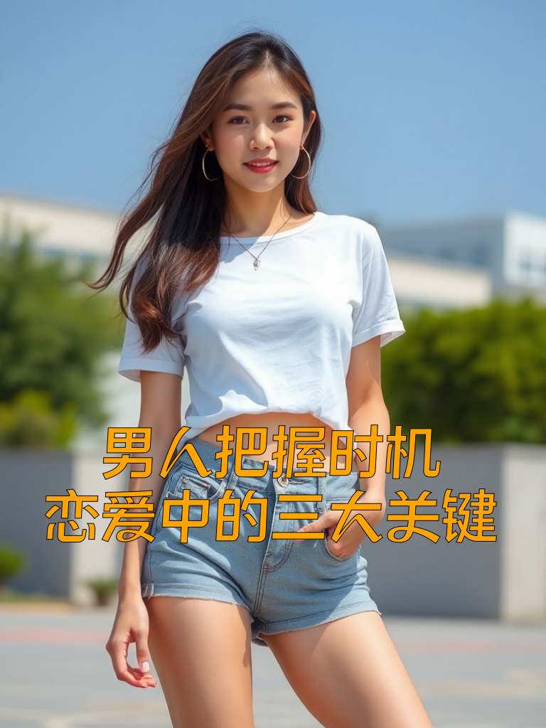 男人把握时机：恋爱中的三大关键