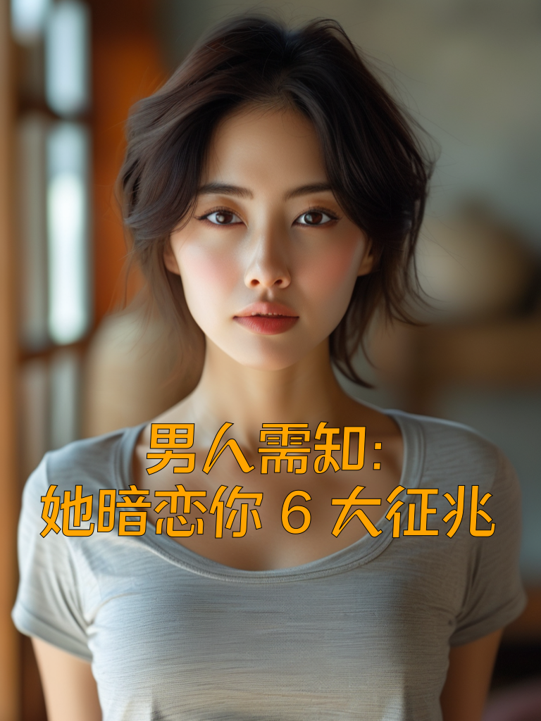 男人需知：她暗恋你6大征兆