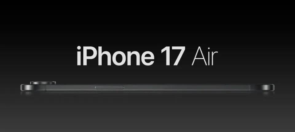 #曝iPhone17Air厚度为Pro的一半# 单纯的看数据很多网友是没印象的，