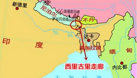 1975年印度吞并锡金，看似占了很大的便宜，实则愚蠢至极。吞并了锡金，意味着将东