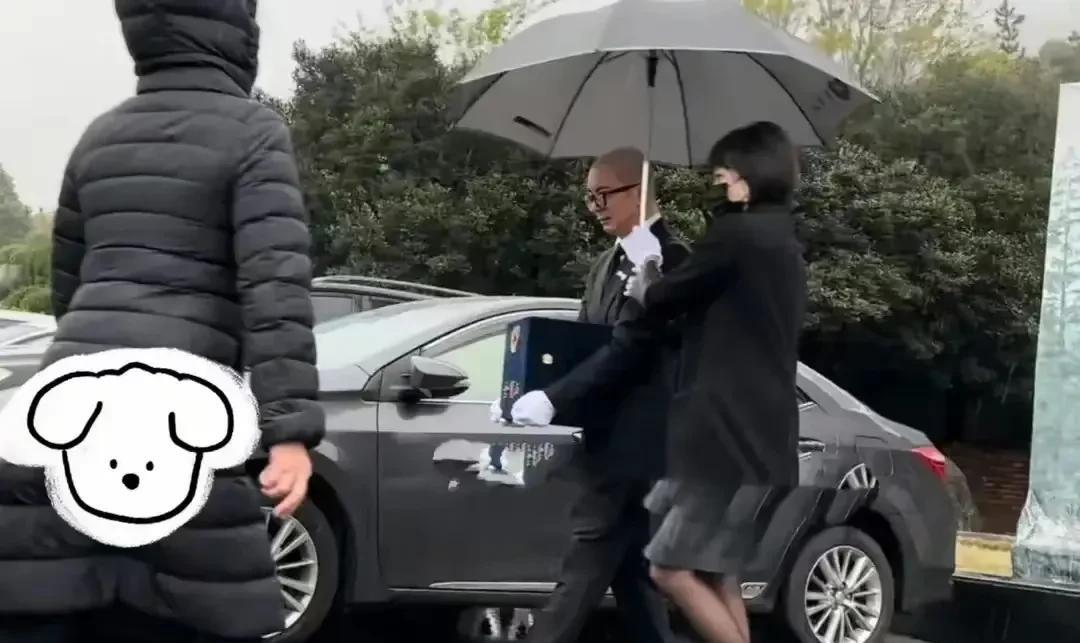 一个细节告诉你
对于大S的葬礼
小S是不情愿的
且不说她当天穿着高跟鞋
下那么大