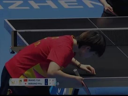 王艺迪3：1战胜日本平野美宇
亚洲杯抽签王艺迪所在的小组
被称为死亡之组
强手聚