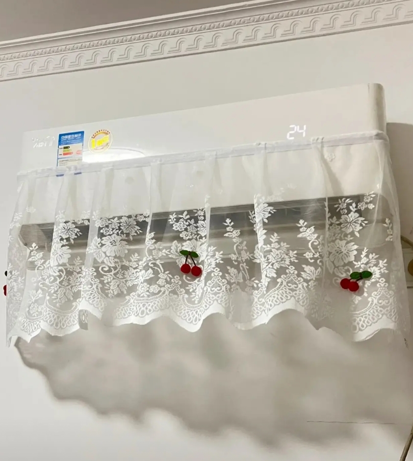 现在室外气温都38度了。我婆婆依然不开空调。气得我说：“多热啊，你就别省电了。”