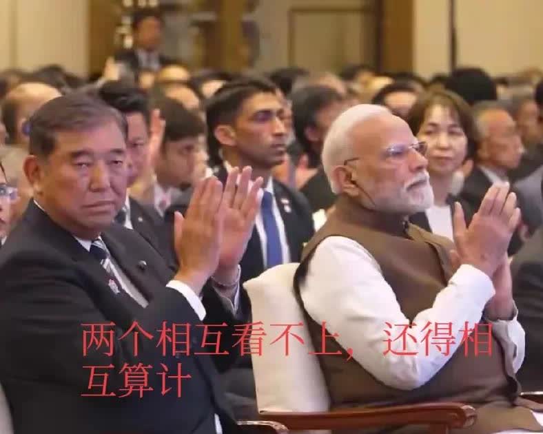莫迪不傻，去日本只不过是对中国的一个筹码，对日本莫迪不报什么希望。莫迪去日本还有