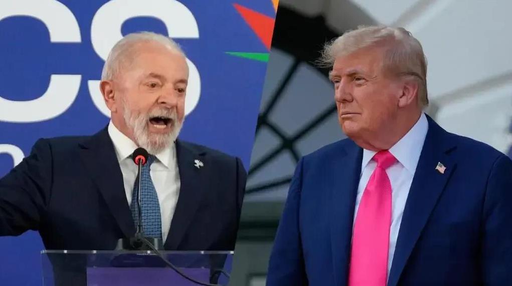 巴西总统卢拉底气十足啊！他要做美委中介人，特朗普给他面子吗？不怕打脸吗？
昨天巴