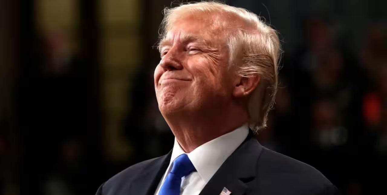 美国官方公布数据，不愧是特朗普，一上任就把美国经济干衰退了
美国商务部公布的最新