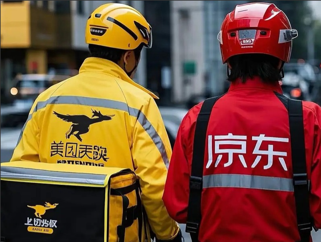 外卖大战进行到现在，我总结一下：

第一，举大旗的京东仿佛一下子就销声匿迹了，在