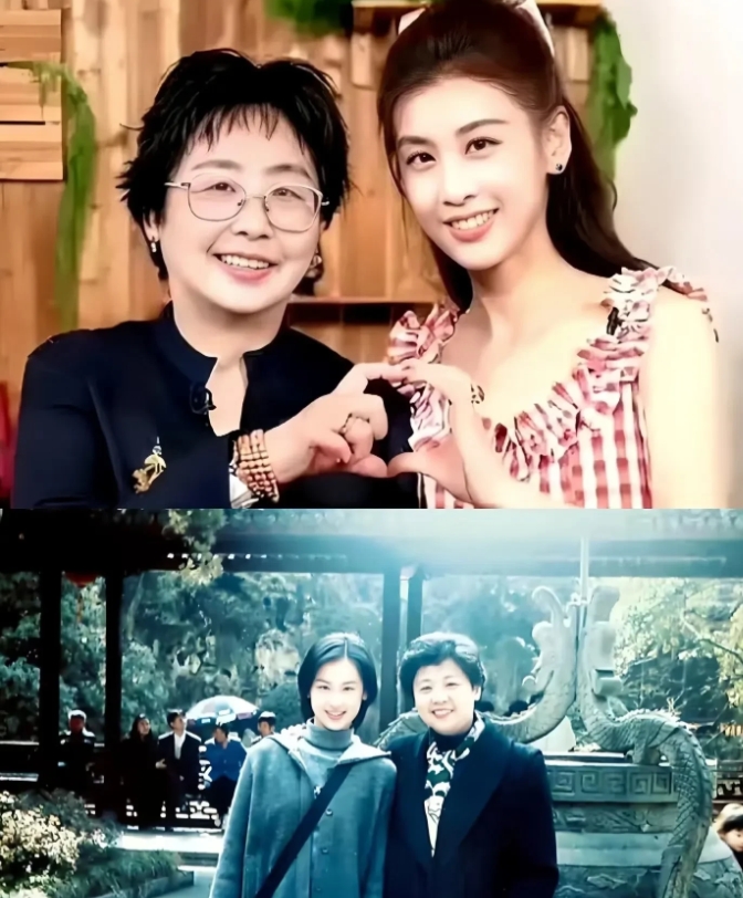 黄圣依的妈妈邓传理女士的片段，仅一些片段让我对她无比欣赏。她好有气质，好漂亮，是