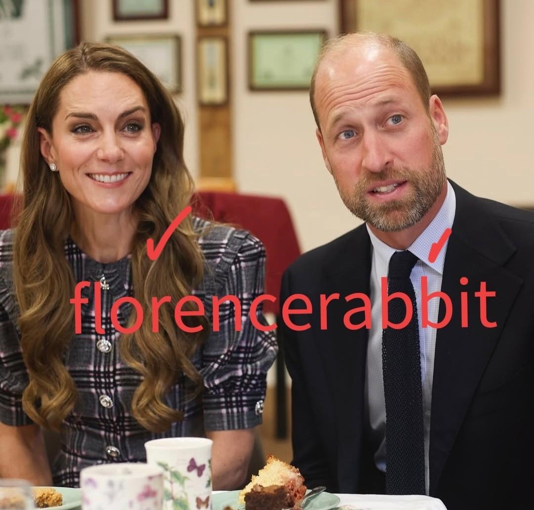 威廉王子谈小路易！威尔士亲王夫妇在今天访问妇女协会期间，被问及七岁的路易王子是否