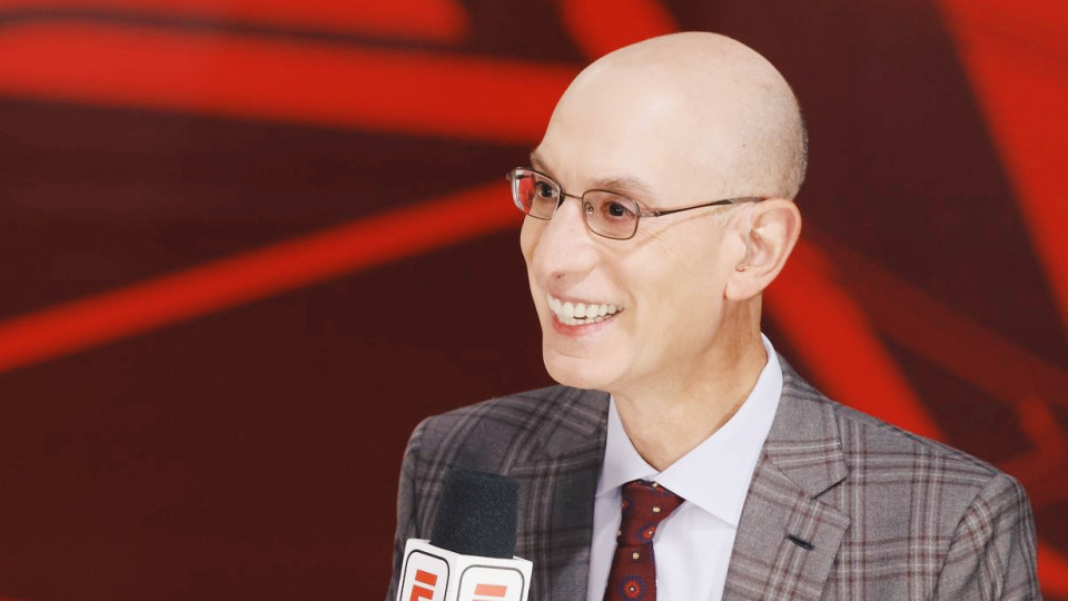 16年等待！NBA终于恢复总决赛奖杯标志，球迷的青春回来了