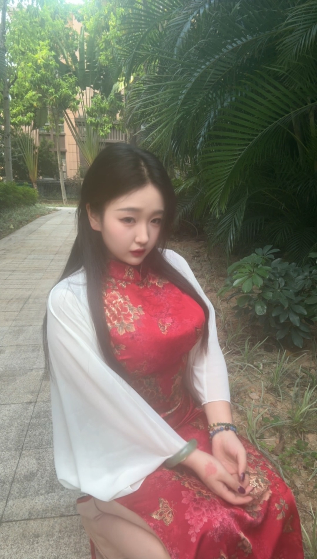 这是什么表情呢？让人有一种说不出来的感觉！