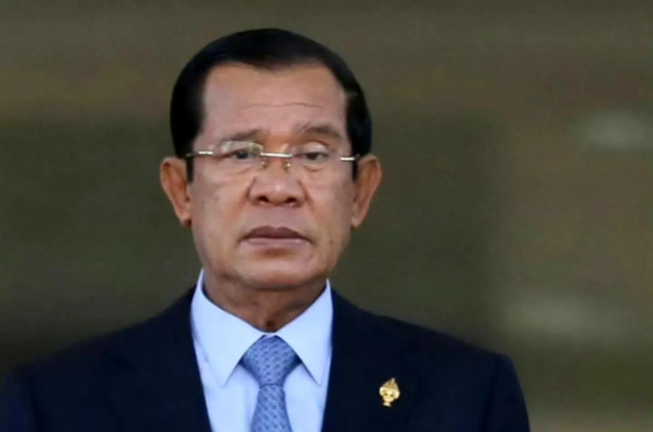 洪森说，泰国代总理普坦没有实权，无法谈判。