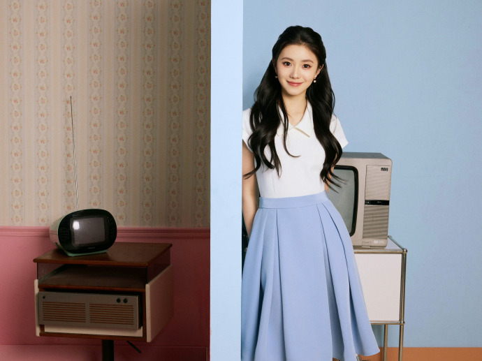 刘浩存的这一身女大妆造，是不是特别适合她？