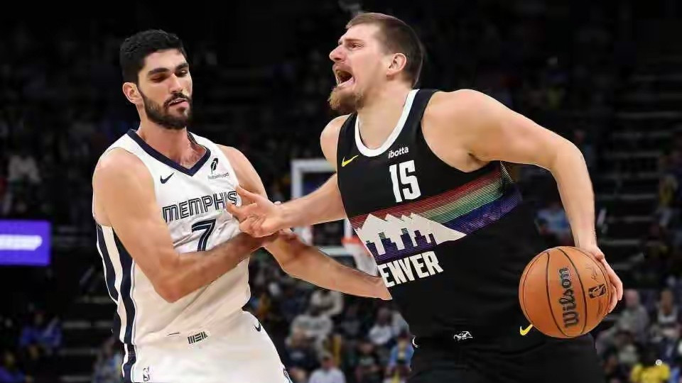 NBA：西部最新排名，火箭直逼前3，勇士屠爵士，掘金反超湖人