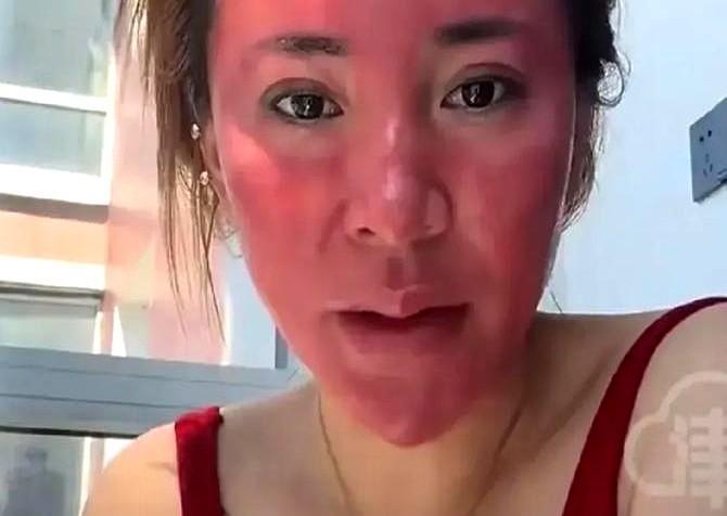 “离谱！”吉林37岁女子从15岁开始化妆，就没有卸过妆。好不容易勤奋一次，心血来
