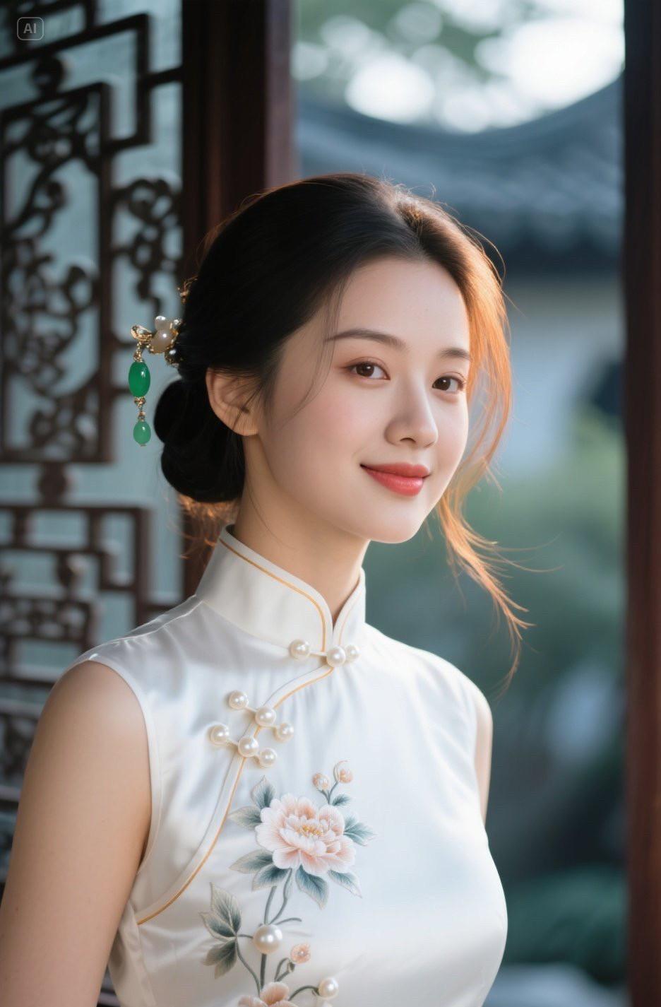 感恩生命中的一切
让我这个可爱的女人见四季 见众生
让我以美好的心态面对未来
心