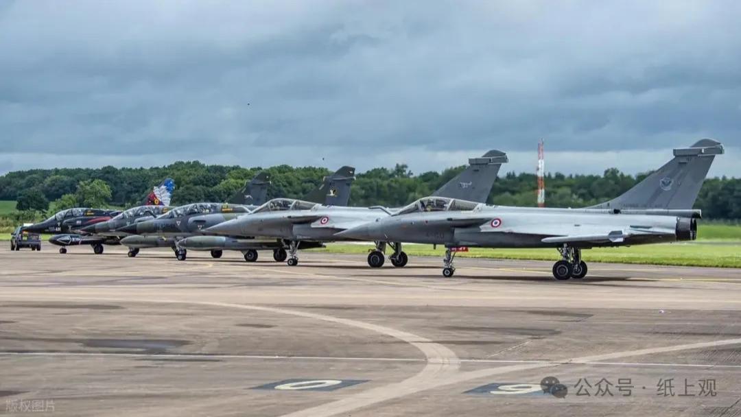 【军事印象】法国军事装备数量估测