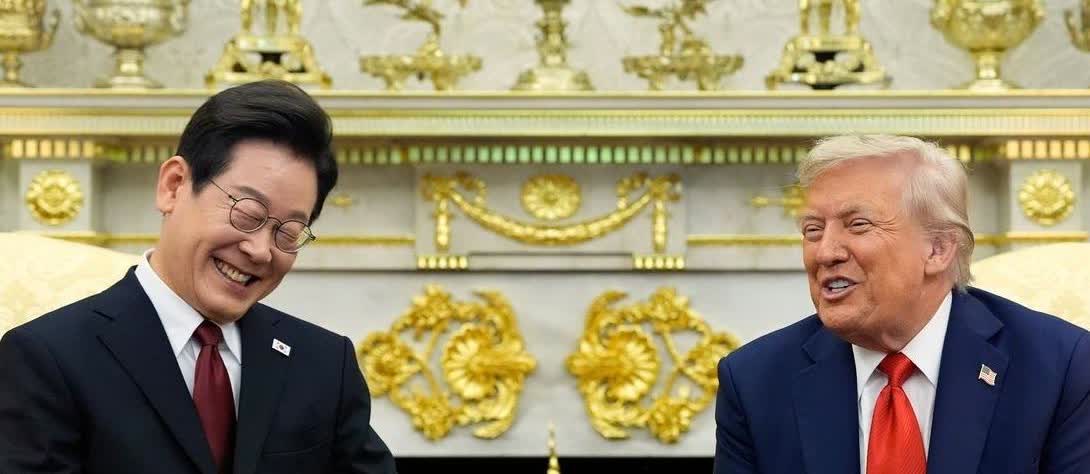 真的很离谱！美国总统认为美国在韩国的军事基地是租赁性质的，希望韩国能出让这些土地