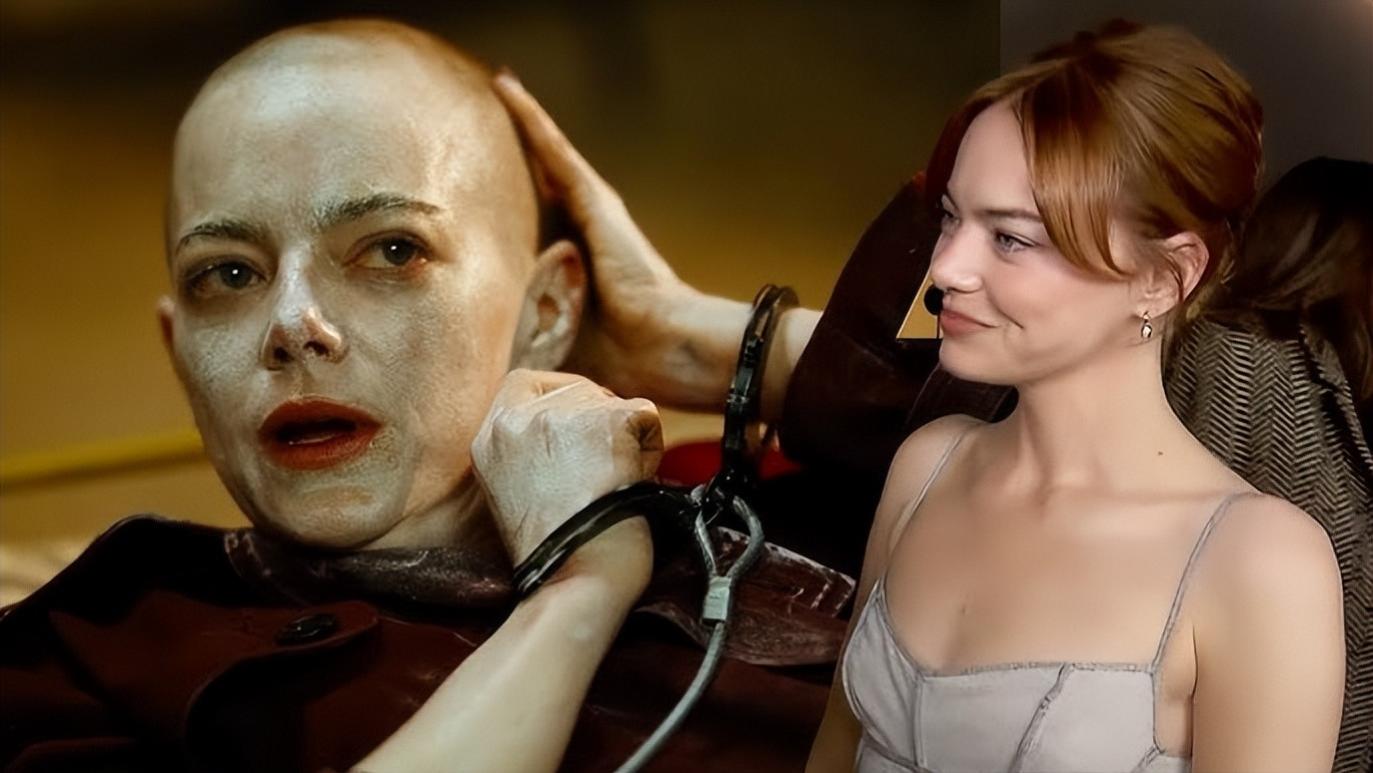 好莱坞百变美魔女，艾玛斯通现身新片首映红毯，37岁近照大变样