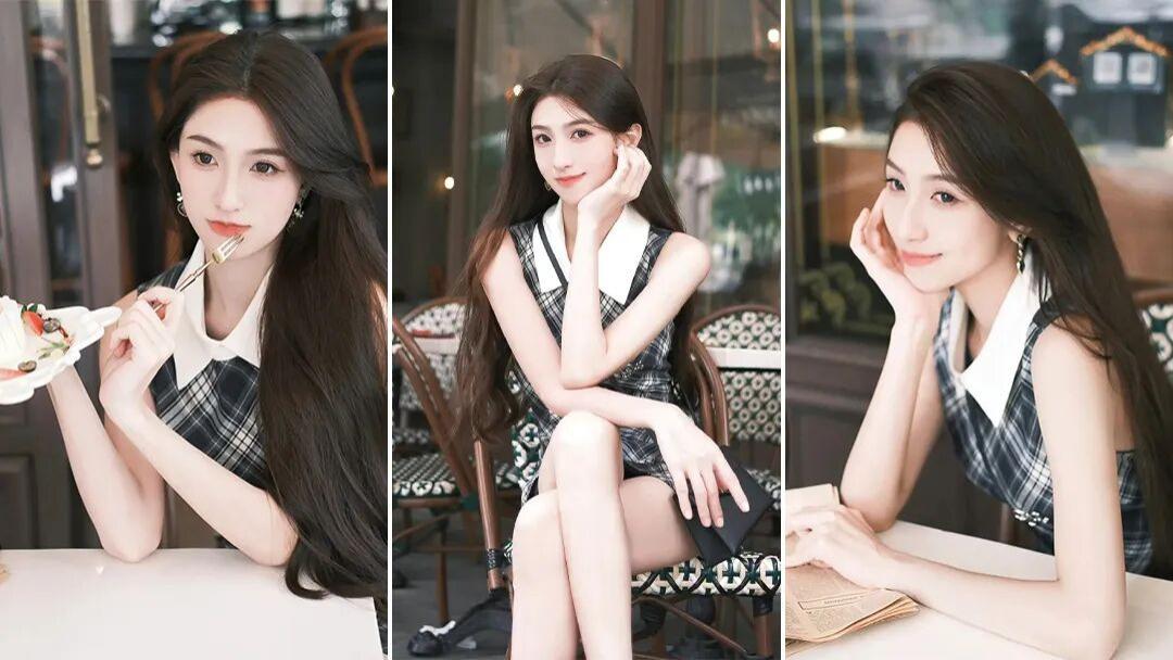 咖啡店法式复古画报，人像拍照全攻略