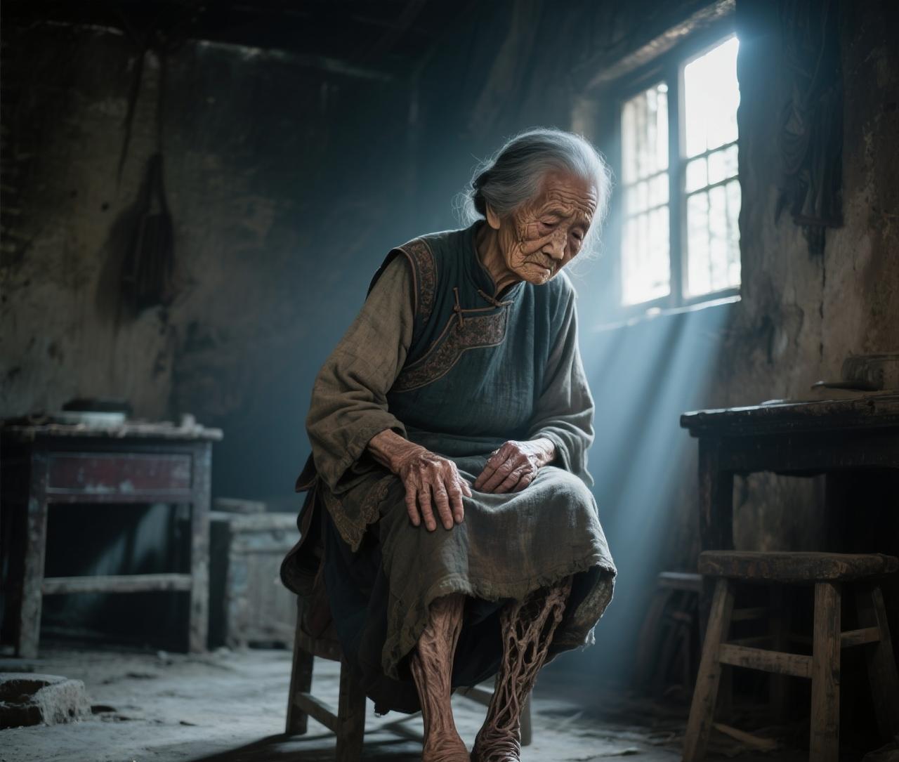 《裹小脚？疼死人！》
民国“美女”？脚小才美？胡说！ 
我太姥姥五岁裹脚，布条勒