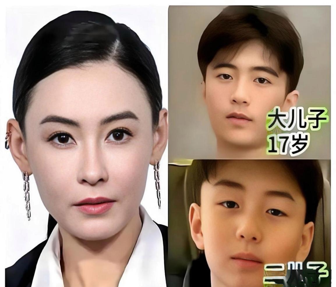 张柏芝这回彻底惊艳全香港！她用 18 年缔造的育儿神话，谁都没料到。16 岁儿子