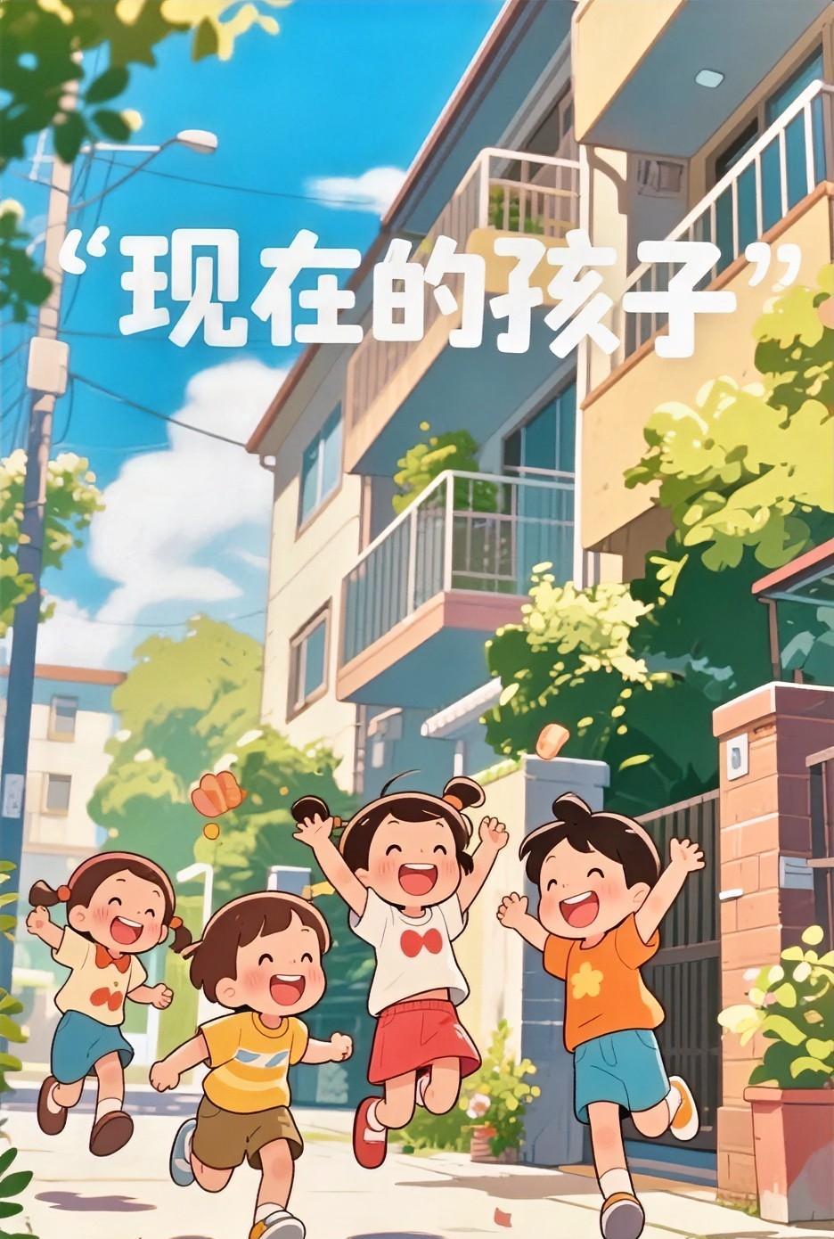 不知道你们有没有注意到
现在小孩出生率降低了
但是现在的小孩子
一个比一个好看了