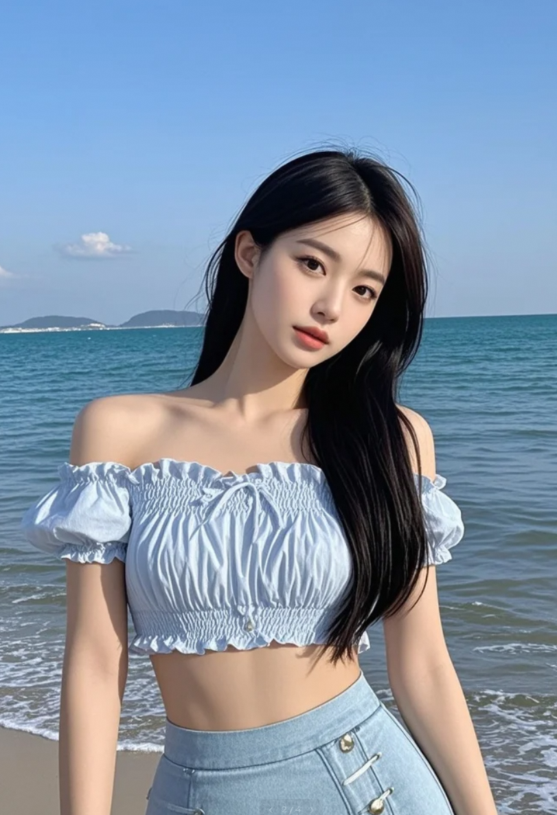 有人等潮退，我只等她回眸