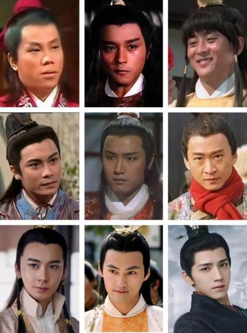 都说杨康坏过，狠过，就是没丑过，我承认，杨康确实没丑过，就算是第一位，也是有鼻子