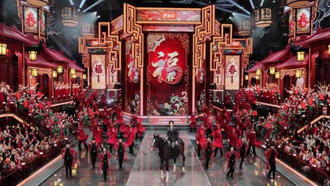 10分钟的璀璨序章——看《骏马奔腾向北方》如何重塑春晚开场美学