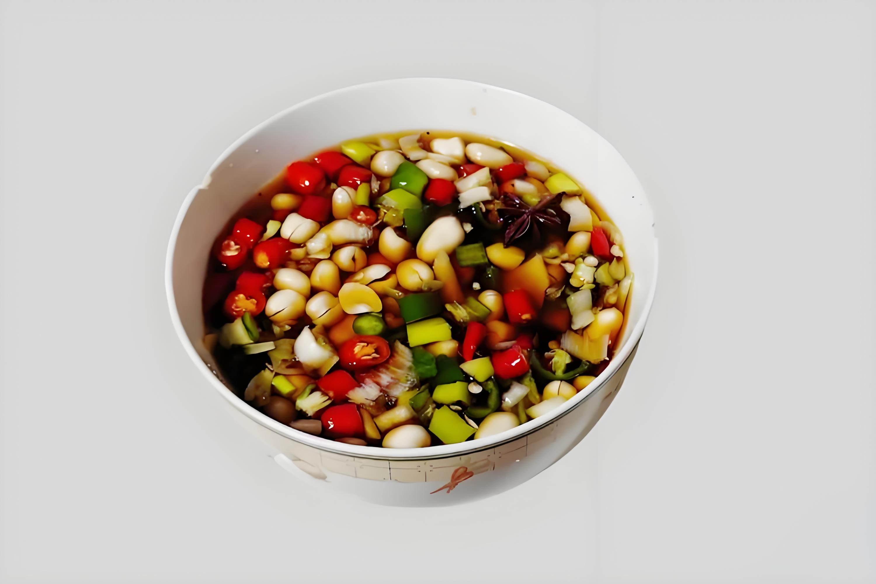 家常生腌花生米