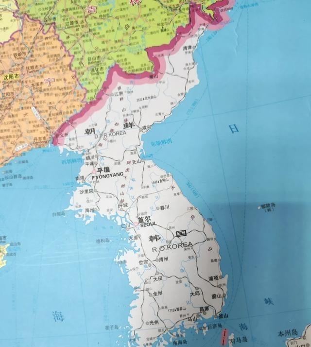 [微风]二战结束，朝鲜半岛一分为二：一个真穷，一个真富，唯物主义早已给出答案。7