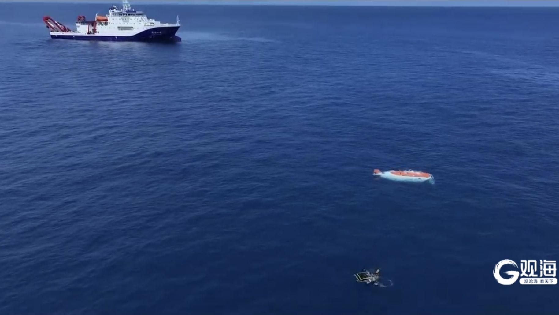 青岛海洋机器人：“像鱼儿一样灵巧”