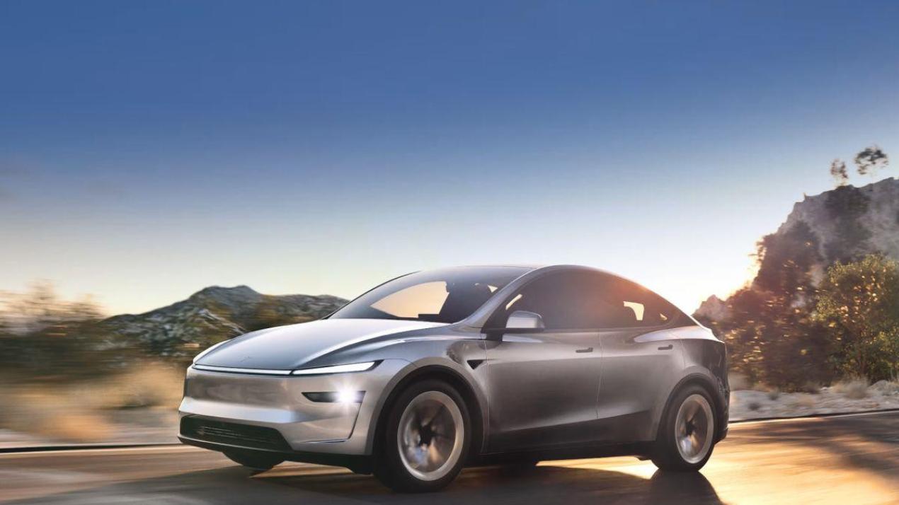 特斯拉新Model Y正式开启交付！售26.35万起，今年还有望推7座版