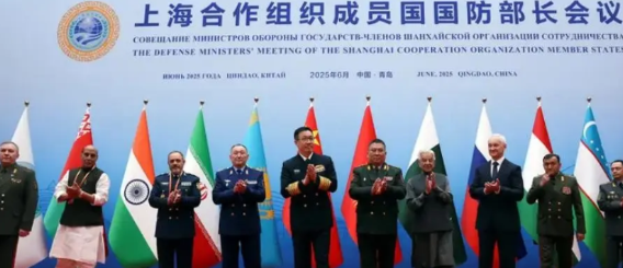 中东战乱、北约集体大涨军费之际，中国有重大举动。

在中东战乱和北约欧洲峰会同意