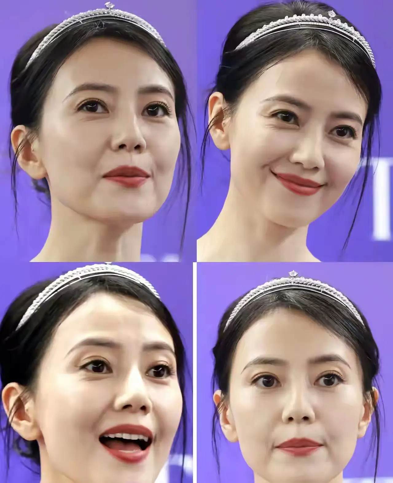 高圆圆46岁状态，岁月不败美人啊