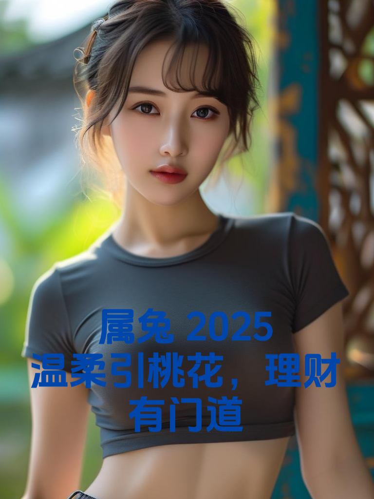 属兔2025：温柔引桃花，理财有门道