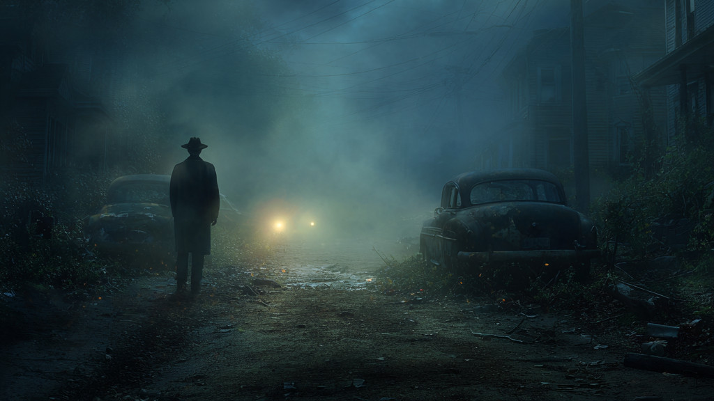 《余震迷踪》第二章