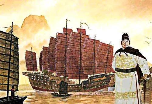 标题：郑和下西洋：追寻建文帝的“海上寻亲记”
在中国历史的浩瀚星空中，郑和下西洋