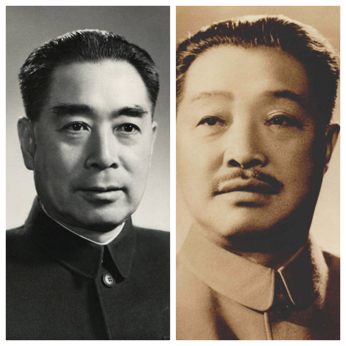南昌起义之前，贺龙只见了周总理两面，他还不是一个党员，却愿意听党的话，跟着周总理