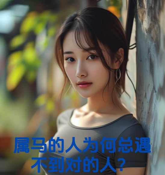 属马的人为何总遇不到对的人？答案在这里