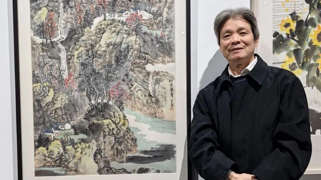 『庆元旦 迎新春 』——2026著名画家·平豪专题报道