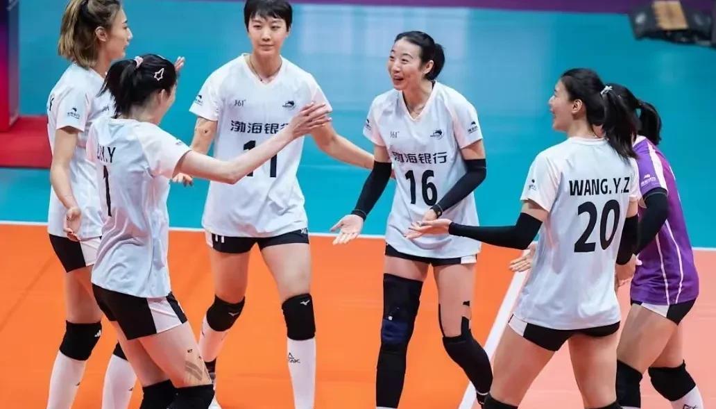 天津女排第1，北京女排第3，排超联赛落幕，5大输家出炉[流泪]
最大输家1，天津