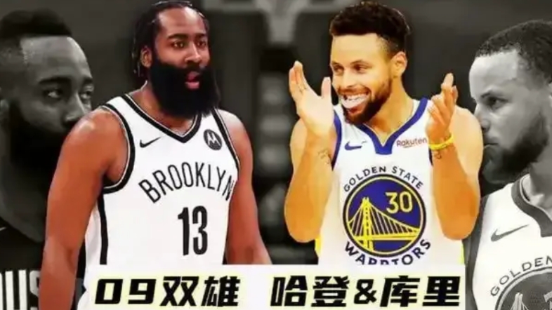库里没了宇宙勇的班底，战绩上被詹姆斯和哈登血脉压制。

库密最爱说总决赛3比1詹