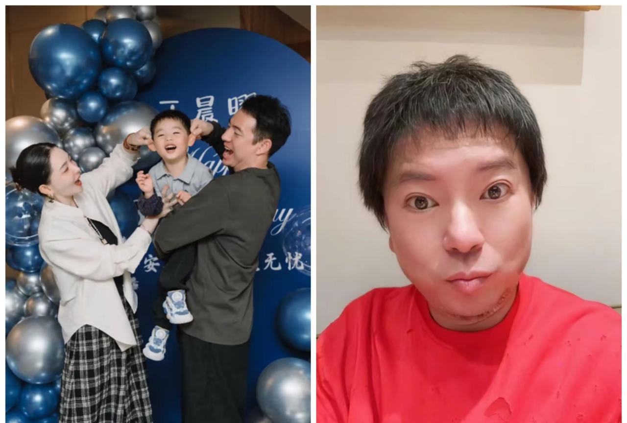 夕又米的经历，证明及时止损何当重要！
老公年轻，儿子可爱！
夕又米的人生终于开挂