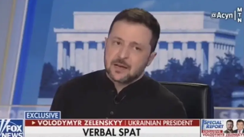 （接上条）FOX News专访Zelensky

问：你觉得和Trump的关系还