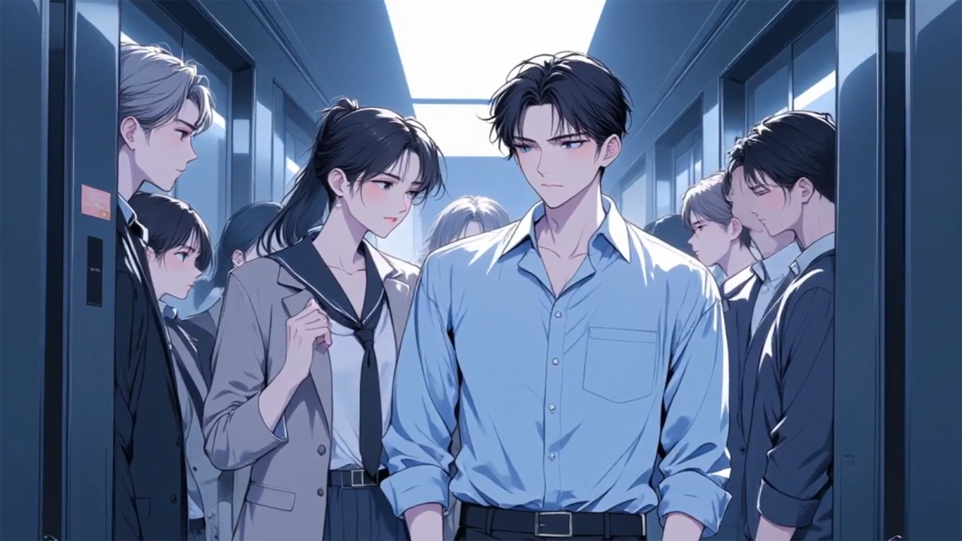 二明面试迟到，被淘汰还被狠狠数落，美女董事长让他面红耳赤